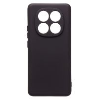 Чехол для Xiaomi Poco X7 (24095PCADG) силиконовый Soft Touch 4 <черный> ― Оптовый PromiseMobile