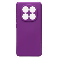 Чехол для Xiaomi Poco X7 (24095PCADG) силиконовый Soft Touch 4 <фиолетовый> ― Оптовый PromiseMobile