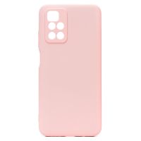 Чехол для Xiaomi Redmi 10 (21061119DG) силиконовый Soft Touch 4 <светло-розовый> ― Оптовый PromiseMobile