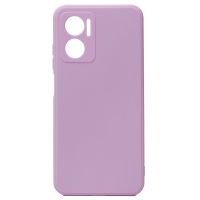 Чехол для Xiaomi Redmi 10 5G силиконовый Soft Touch 2 <светло-фиолетовый> ― Оптовый PromiseMobile