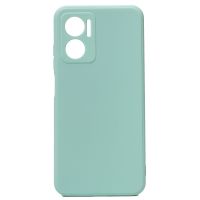 Чехол для Xiaomi Redmi 10 5G силиконовый Soft Touch 2 <мятный> ― Оптовый PromiseMobile