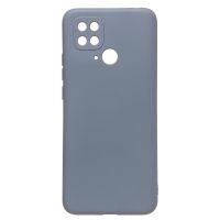 Чехол для Xiaomi Redmi 10C (220333QNY) силиконовый Soft Touch 4 <серый> ― Оптовый PromiseMobile
