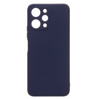 Чехол для Xiaomi Redmi 12 (23053RN02Y) силиконовый Soft Touch 4 <темно-синий> ― Оптовый PromiseMobile