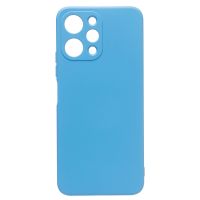 Чехол для Xiaomi Redmi 12 (23053RN02Y) силиконовый Soft Touch 4 <голубой> ― Оптовый PromiseMobile