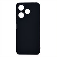 Чехол для Xiaomi Redmi 13 (24040RN64Y) силиконовый Soft Touch 4 <черный> ― Оптовый PromiseMobile