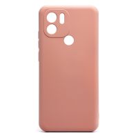Чехол для Xiaomi Redmi A1 (220733SG), A1+ (220733SFG), Poco C50 силиконовый Soft Touch 4 <пыльная роза> ― Оптовый PromiseMobile