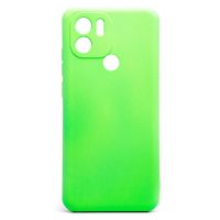 Чехол для Xiaomi Redmi A1 (220733SG), A1+ (220733SFG), Poco C50 силиконовый Soft Touch 4 <салатовый> ― Оптовый PromiseMobile
