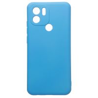 Чехол для Xiaomi Redmi A1 (220733SG), A1+ (220733SFG), Poco C50 силиконовый Soft Touch 4 <голубой> ― Оптовый PromiseMobile