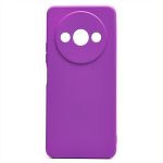 Чехол для Xiaomi Redmi A3 (23129RN51X) силиконовый Soft Touch 4 <фиолетовый>