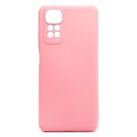Чехол для Xiaomi Redmi Note 11, Redmi Note 11S силиконовый Soft Touch 4 <розовый> ― Оптовый PromiseMobile