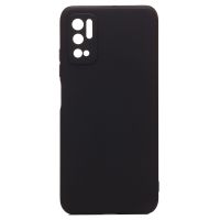 Чехол для Xiaomi Redmi Note 11 SE силиконовый Soft Touch 4 <черный> ― Оптовый PromiseMobile