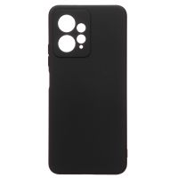 Чехол для Xiaomi Redmi Note 12 (23021RAA2Y) силиконовый Soft Touch 4 <черный> ― Оптовый PromiseMobile