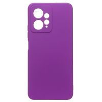 Чехол для Xiaomi Redmi Note 12 (23021RAA2Y) силиконовый Soft Touch 4 <фиолетовый> ― Оптовый PromiseMobile