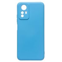 Чехол для Xiaomi Redmi Note 12S (23030RAC7Y) силиконовый Soft Touch 4 <голубой> ― Оптовый PromiseMobile