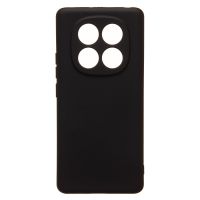 Чехол для Xiaomi Redmi Note 14 Pro (24116RACCG) силиконовый Soft Touch 2 <черный> ― Оптовый PromiseMobile