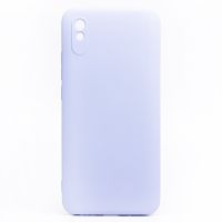 Чехол для Xiaomi Redmi 9A силиконовый Soft Touch 2 <светло-фиолетовый> ― Оптовый PromiseMobile