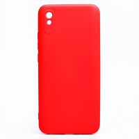 Чехол для Xiaomi Redmi 9A силиконовый Soft Touch 2 <красный> ― Оптовый PromiseMobile