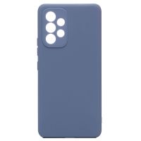 Чехол для Samsung SM-A536E (Galaxy A53 5G) силиконовый Soft Touch 4 <серый> ― Оптовый PromiseMobile
