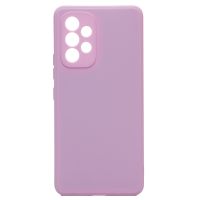 Чехол для Samsung SM-A536E (Galaxy A53 5G) силиконовый Soft Touch 4 <светло-фиолетовый> ― Оптовый PromiseMobile
