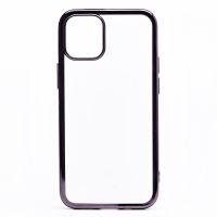 Чехол для Apple iPhone 12, iPhone 12 Pro силиконовый ультратонкий Pilot <черный> ― Оптовый PromiseMobile