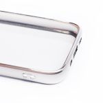 Чехол для Apple iPhone 12, iPhone 12 Pro силиконовый ультратонкий Pilot <серебристый>
