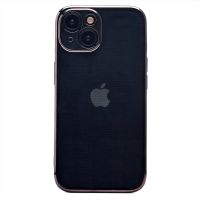 Чехол для Apple iPhone 15 силиконовый ультратонкий Pilot <черный> ― Оптовый PromiseMobile