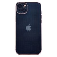 Чехол для Apple iPhone 15 Plus силиконовый ультратонкий Pilot <черный> ― Оптовый PromiseMobile