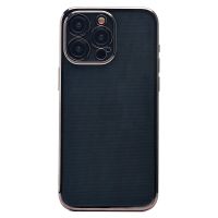 Чехол для Apple iPhone 15 Pro Max силиконовый ультратонкий Pilot <черный> ― Оптовый PromiseMobile