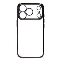 Чехол для Apple iPhone 17 Pro силиконовый ультратонкий Pilot <черный> ― Оптовый PromiseMobile