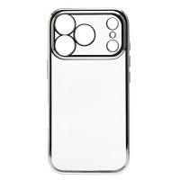 Чехол для Apple iPhone 17 Pro силиконовый ультратонкий Pilot <серебристый> ― Оптовый PromiseMobile