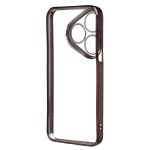 Чехол для Huawei Pura 80 (HED-LX9) силиконовый ультратонкий Pilot <черный>