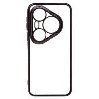 Чехол для Huawei Pura 80 Pro (LMR-LX9) силиконовый ультратонкий Pilot <черный> ― Оптовый PromiseMobile