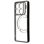 Чехол для Infinix GT 20 Pro (X6871) силиконовый ультратонкий Pilot <черный>