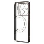 Чехол для Infinix GT 20 Pro (X6871) силиконовый ультратонкий Pilot <черный>