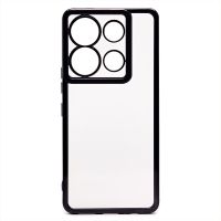 Чехол для Infinix Note 30 VIP (X6710) силиконовый ультратонкий Pilot <черный> ― Оптовый PromiseMobile