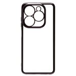 Чехол для Infinix Smart 8 (X6525), 8 Pro (X6525B), Tecno Spark 20 (KJ5), 20C (BG7n) силиконовый ультратонкий Pilot <черный>