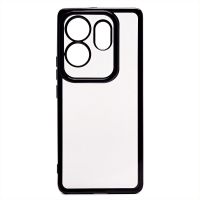 Чехол для Infinix Zero 30 (X6731B) силиконовый ультратонкий Pilot <черный> ― Оптовый PromiseMobile