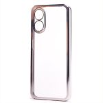 Чехол для Oppo A17 (CPH2477), A17k (CPH2471) силиконовый ультратонкий Pilot <серебристый>