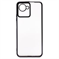 Чехол для Realme C30 (RMX3581), Narzo 50i Prime (RMX3506) силиконовый ультратонкий Pilot <черный> ― Оптовый PromiseMobile