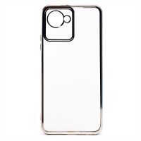 Чехол для Realme C30 (RMX3581), Narzo 50i Prime (RMX3506) силиконовый ультратонкий Pilot <серебристый> ― Оптовый PromiseMobile