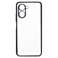 Чехол для Realme C33 (RMX3624) силиконовый ультратонкий Pilot <черный> ― Оптовый PromiseMobile