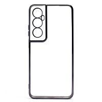 Чехол для Realme C65 (RMX3910) силиконовый ультратонкий Pilot <черный> ― Оптовый PromiseMobile