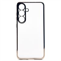 Чехол для Samsung SM-S921B (Galaxy S24) силиконовый ультратонкий Pilot <серебристый> ― Оптовый PromiseMobile