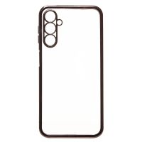 Чехол для Samsung SM-A245F (Galaxy A24) силиконовый ультратонкий Pilot <черный> ― Оптовый PromiseMobile