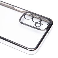 Чехол для Samsung SM-A057F (Galaxy A05s) силиконовый ультратонкий Pilot <серебристый> ― Оптовый PromiseMobile