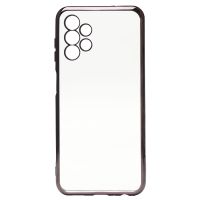 Чехол для Samsung SM-A135F (Galaxy A13) силиконовый ультратонкий Pilot <черный> ― Оптовый PromiseMobile