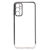 Чехол для Samsung SM-A145F (Galaxy A14), A146B (A14 5G) силиконовый ультратонкий Pilot <серебристый> ― Оптовый PromiseMobile