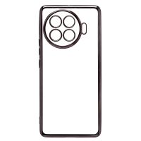 Чехол для Tecno Spark 20 Pro+ (KJ7) силиконовый ультратонкий Pilot <черный> ― Оптовый PromiseMobile