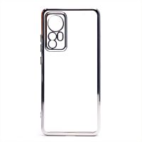 Чехол для Xiaomi 12 (2201123G), 12S (23030RAC7Y) силиконовый ультратонкий Pilot <серебристый> ― Оптовый PromiseMobile