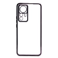 Чехол для Xiaomi 12T Pro (22081212UG) силиконовый ультратонкий Pilot <черный> ― Оптовый PromiseMobile